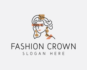 Stylish Fashion Earring logo design