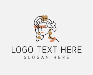 Choker - Stylish Fashion Earring logo design