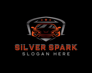 Car Transport Automotive logo design