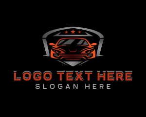 Car Transport Automotive Logo