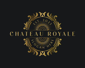 Luxury Deluxe Royalty Ornament Logo