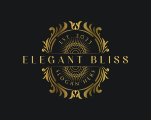 Luxury Deluxe Royalty Ornament Logo