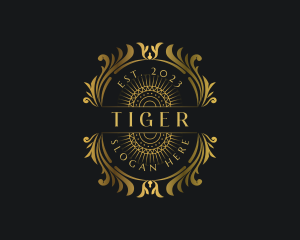 Letter Jl - Luxury Deluxe Royalty Ornament logo design