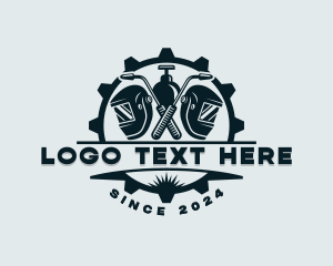 Cog Industrial Welding logo design