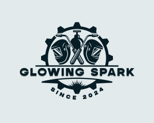 Cog Industrial Welding logo design