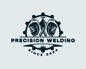 Cog Industrial Welding logo design