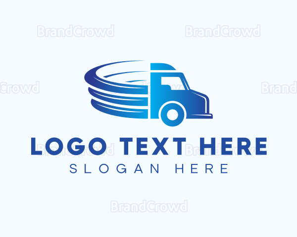 Automotive Truck Shipping Logo