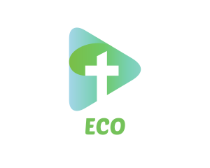 Religious - Cross Religion Media logo design