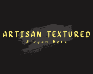 Grunge Texture Business logo design