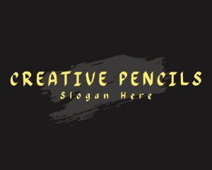 Grunge Texture Business logo design