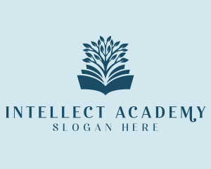 Academic - Academic Book Tree logo design