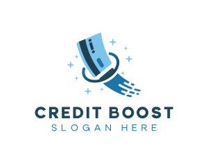 Credit - Credit Card Loan logo design