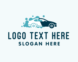 Automobile - Automotive Cleaning Car Wash logo design