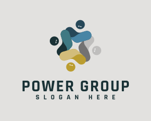 People Group Community logo design