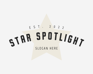 Hipster Star Company logo design