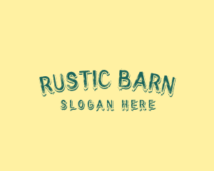 Generic Rustic Business logo design