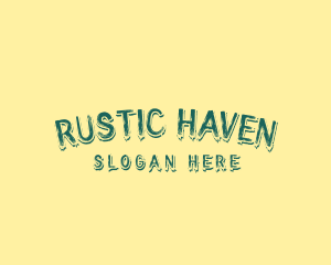 Generic Rustic Business logo design