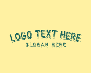 Rustic - Rustic Vintage Wordmark logo design