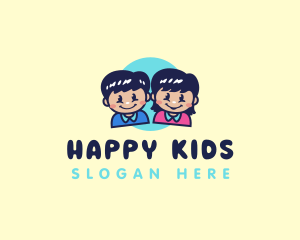 Kids Youth Preschool logo design