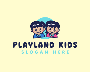 Kids Youth Preschool logo design