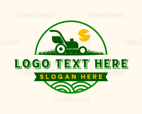 Lawn Mower Maintenance Logo