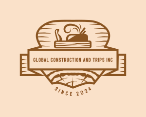 Lumber Woodwork Planer Logo