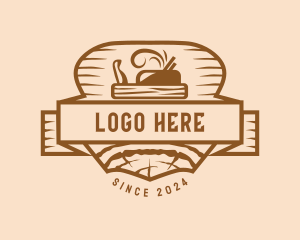 Lumber Woodwork Planer Logo