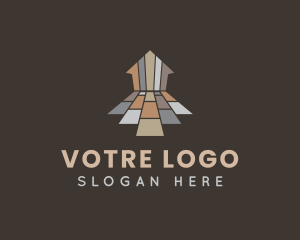 Upgrade House Tile Decoration Logo