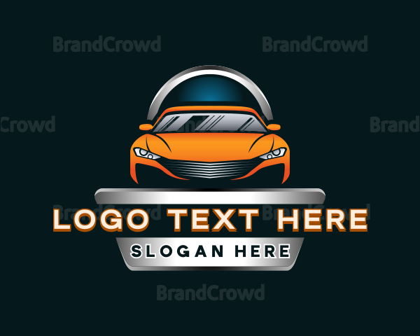 Automobile Mechanic Repair Logo