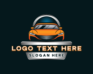 Detailing - Automobile Mechanic Repair logo design