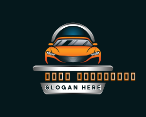 Motorsport - Automobile Mechanic Repair logo design