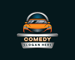 Racing - Automobile Mechanic Repair logo design