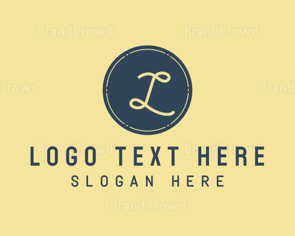 Business Lettermark Logo