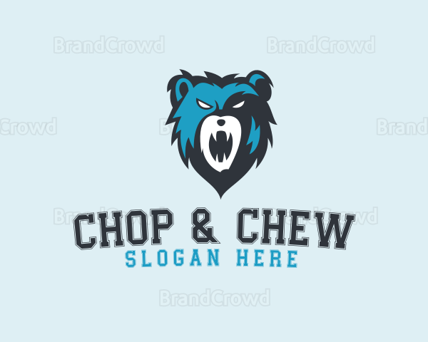 Grizzly Bear Beast Logo