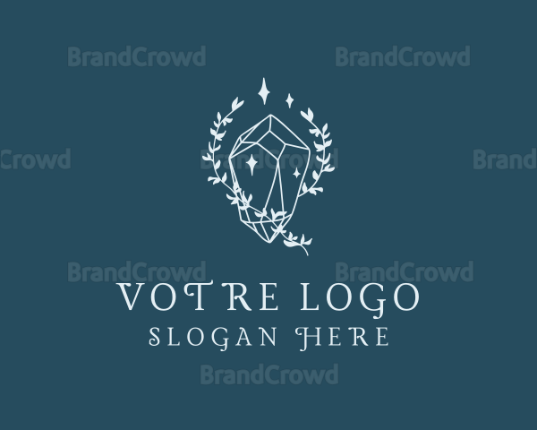 Luxe Jewel Diamond Logo