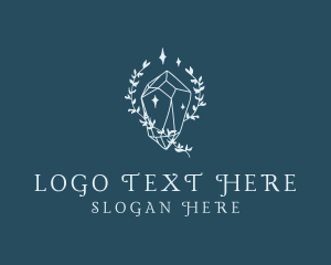 Shiny - Luxe Jewel Diamond logo design