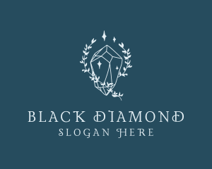 Luxe Jewel Diamond logo design