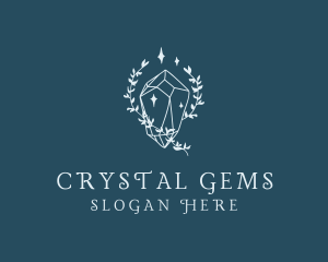 Luxe Jewel Diamond logo design