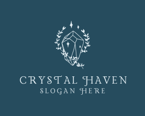 Luxe Jewel Diamond logo design