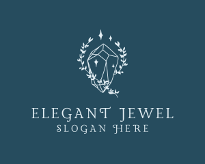 Luxe Jewel Diamond logo design