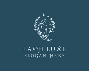 Luxe Jewel Diamond logo design