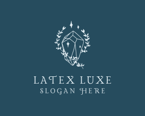 Luxe Jewel Diamond logo design