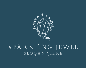 Luxe Jewel Diamond logo design