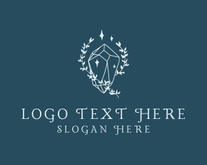 Upscale - Luxe Jewel Diamond logo design