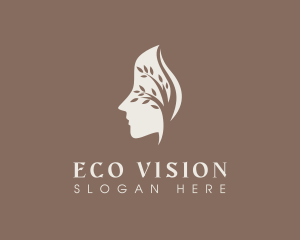 Natural Human Tree logo design