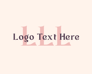 Handwriting - Fashion Garment Signature Boutique logo design