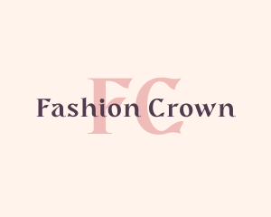 Fashion Garment Signature Boutique logo design