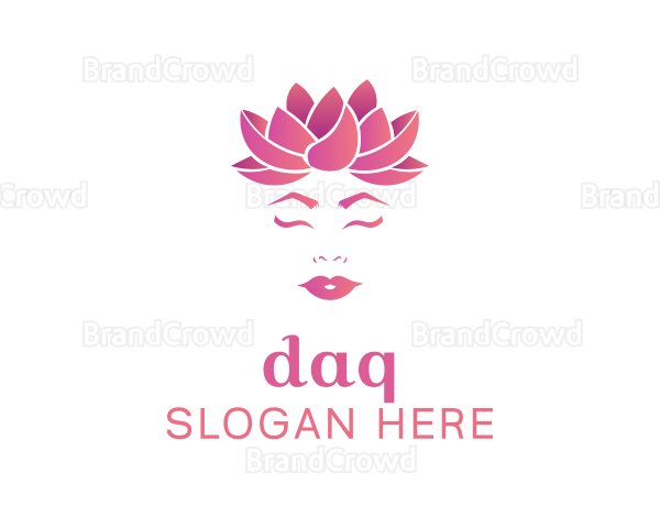 Face Beauty Salon Lotus Logo