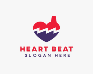 Broken Heart Factory  logo design