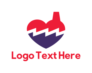 Industry - Love Industry logo design